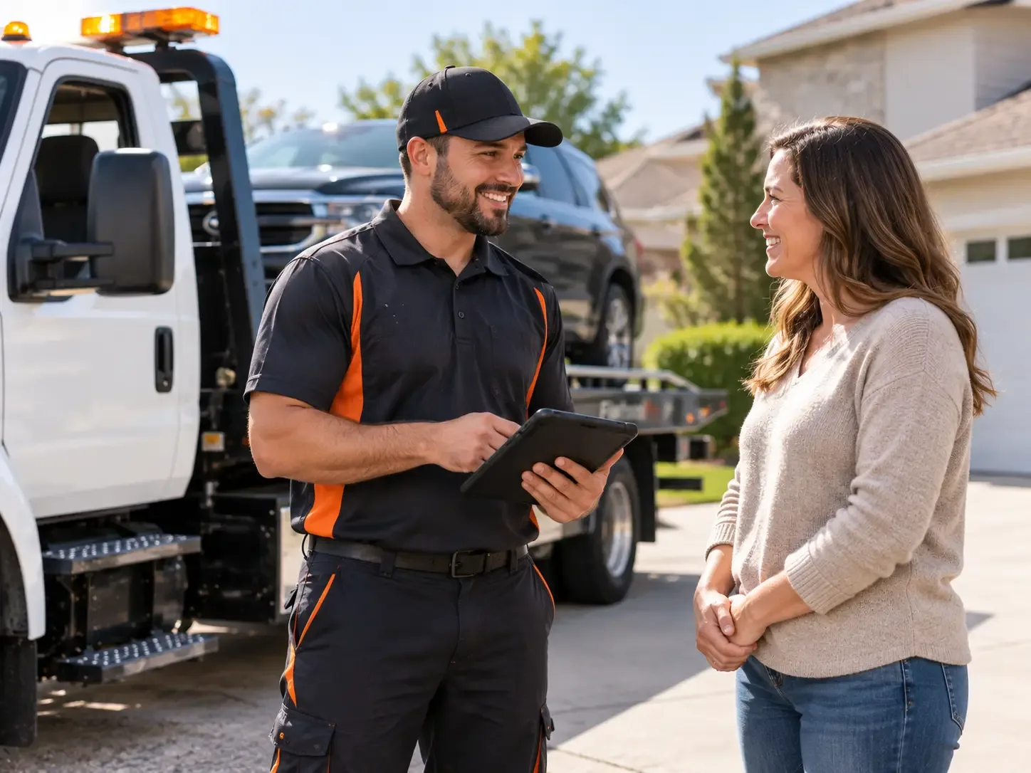 Flatbed Towing Hamilton, IA FAQs